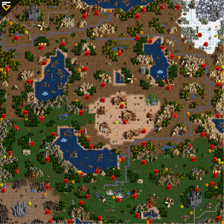 Store Heroes3 Map 10022 