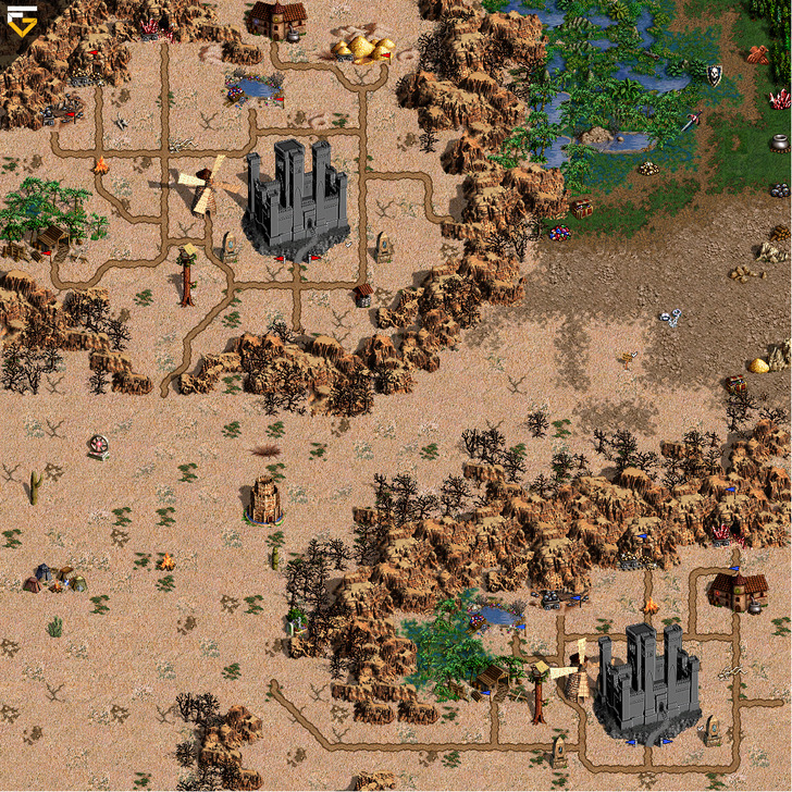 
Desert Strike (Roy's Map 2)