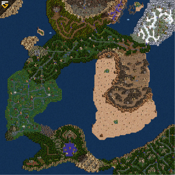 
(WOG)A Fantasy World v1.02