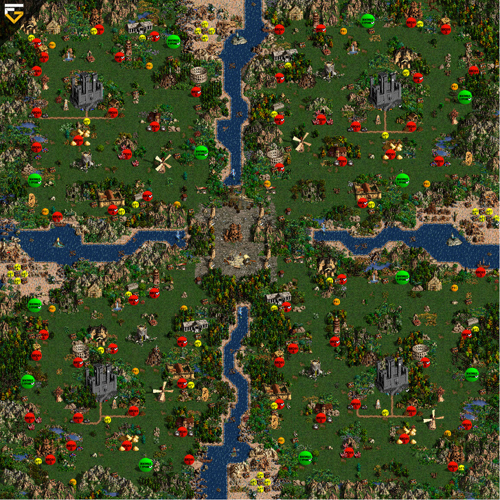 
Four Corners map ver 1.0