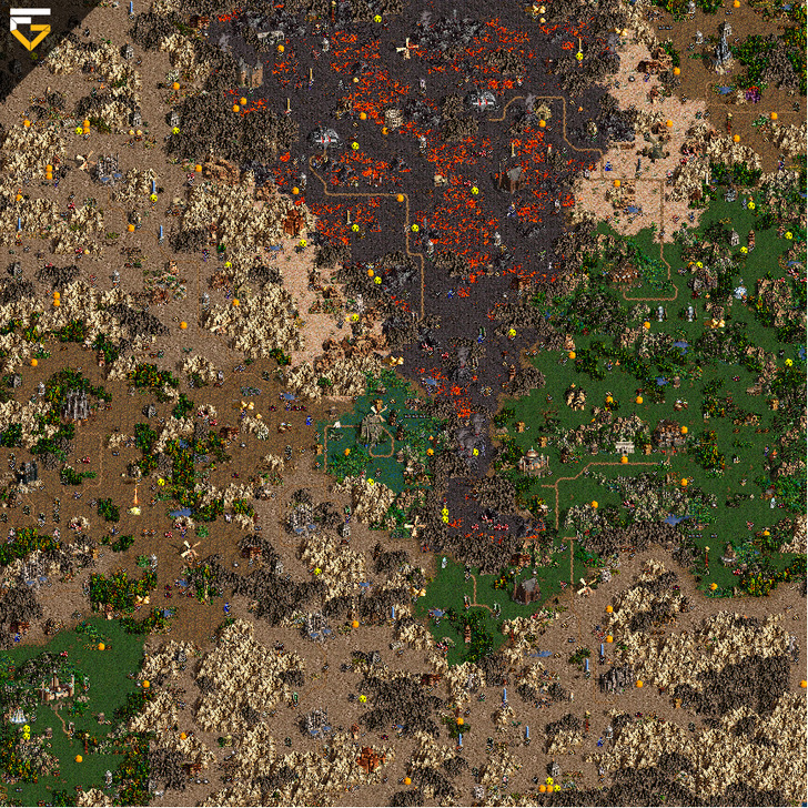 
WOG Random Map #3