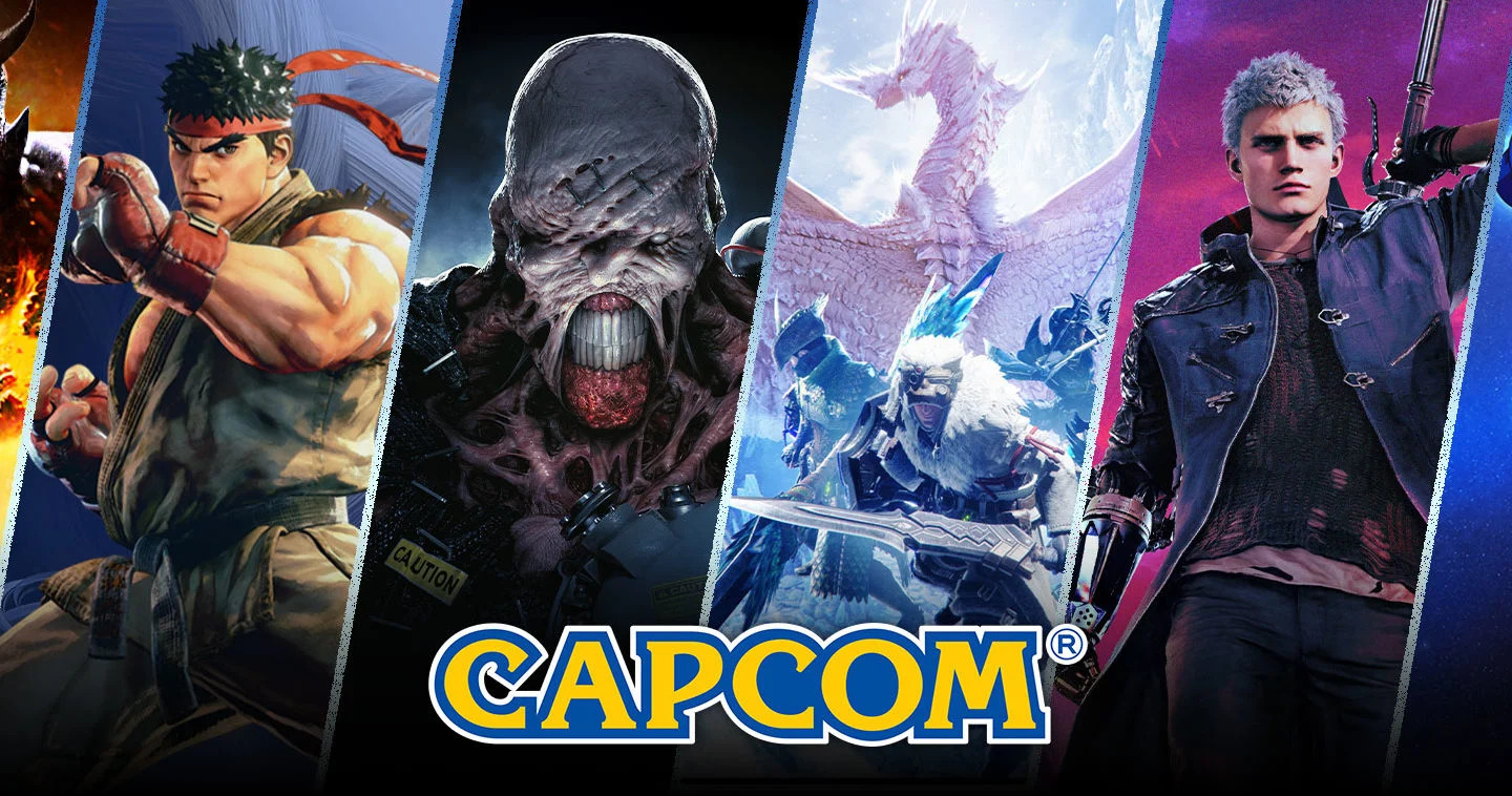 Суммарный тираж всех игр Capcom превысил полмиллиарда копий - Новости Игр,  даты выхода, картинки