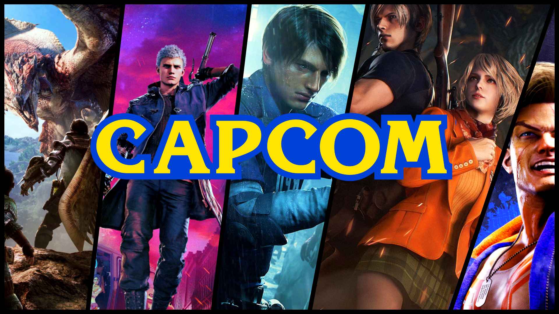 Capcom обновила данные продаж своих ключевых франшиз и игр - Новости Игр,  даты выхода, картинки