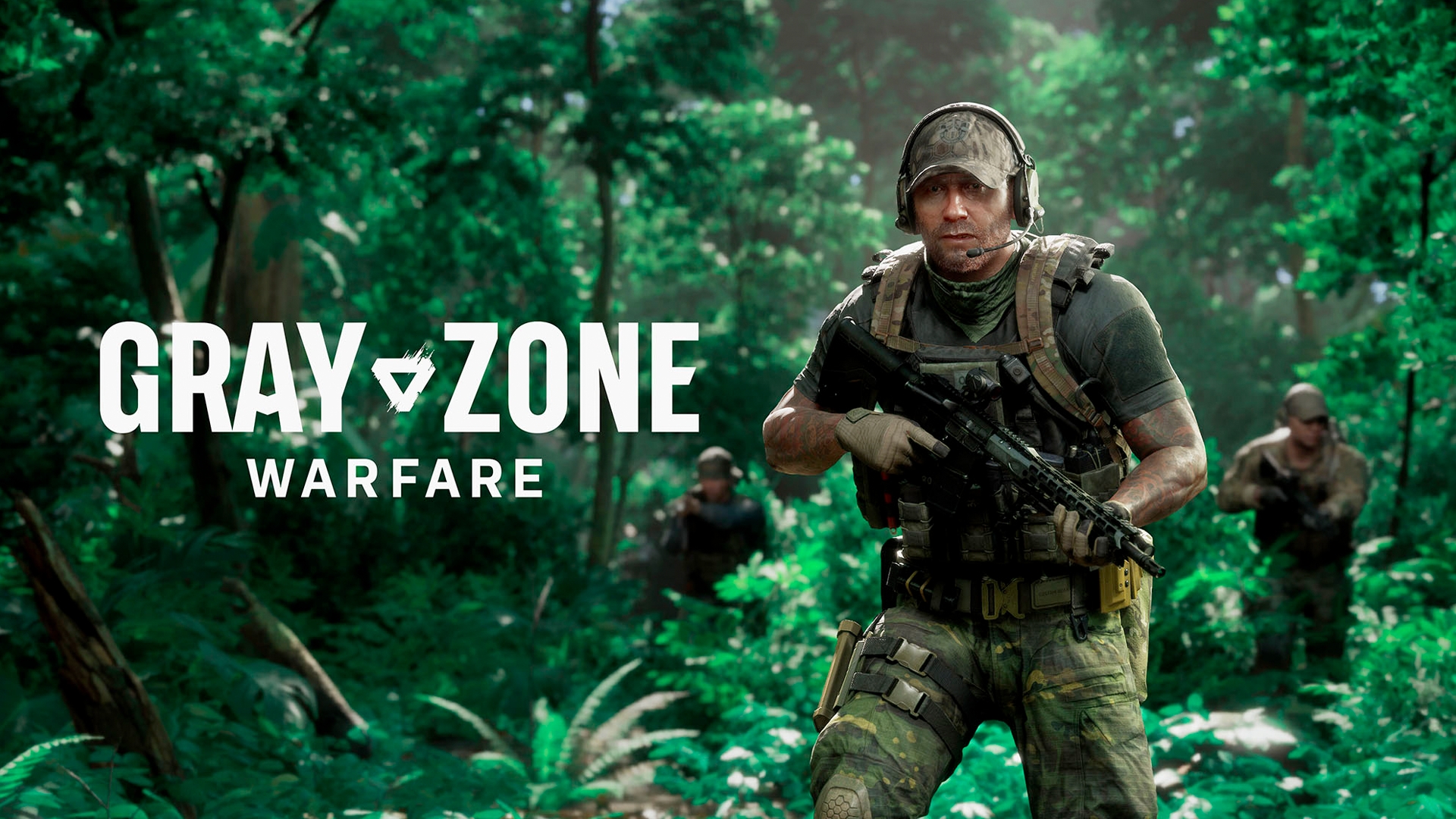 Gray zone warfare играть