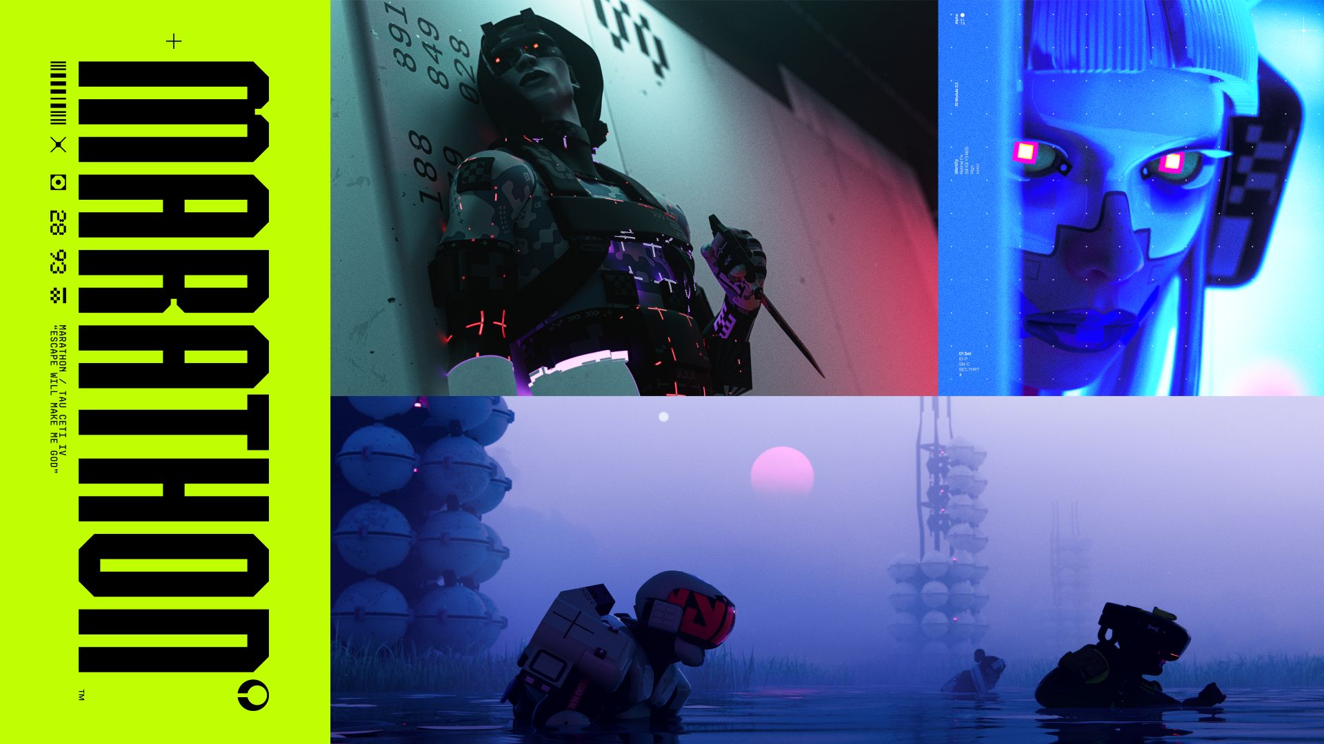 Геймплей Marathon впервые показали в динамике