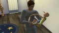 Игра The Sims 4 пугает странными детьми
