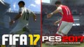 Продажи FIFA 17 значительно превышают продажи PES 2017