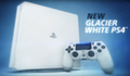 Официально анонсирована белая PlayStation 4 Slim