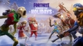 В Fortnite запустили новое событие, приуроченное к Рождеству