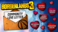 Разработчики Borderlands 3 подготовили новый ивент ко Дню всех влюбленных и повысили максимальный уровень