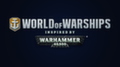 В World of Warships появятся тематические корабли, командиры и камуфляж Warhammer 40,000