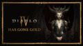 Blizzard объявила, что Diablo IV ушла на золото