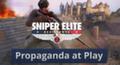 Создатели Sniper Elite: Resistance рассказали о пропагандистских миссиях в игре