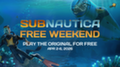 В Subnautica стартовали бесплатные выходные перед выходом сиквела